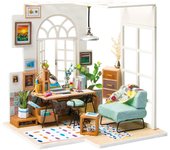 Manual oficial de la casa de muñecas en miniatura Robotime DIY de la serie DGM Tsukurunsu® [Ventas en Japón/Japonés incluido] (Soho)