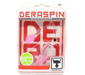 Señuelo giratorio Jackall Deraspin de 1/4 oz con efecto rosa sexy (7213)