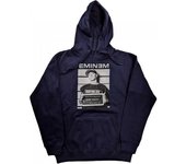 Sudadera con capucha de arresto unisex para adultos de Eminem XL azul marino