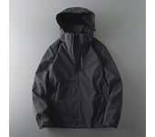 Chaqueta deportiva para exteriores impermeable y resistente al viento de estilo americano para hombre, primavera/verano 4XL (160-175 cm)