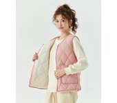 Chaleco de otoño-invierno para mujer, abrigo de forro polar, chaleco con botones, cárdigan grueso, cálido, liso, con cuello en V, chaquetas informales a cuadros XS negro