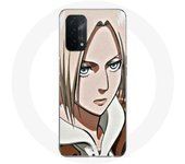 Coque pour Oppo A74 5G Annie Anime L'Attaque des Titans