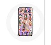 Coque pour Samsung Galaxy A3 Demon slayer merry christmas affiche le cadeau de noël