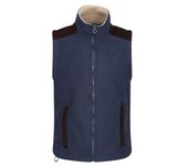 Regatta Calentador de forro polar Faversham para hombre M negro