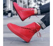 Tenis Amarillos Altos No Resbaladizos Para Hombre Zapatos Casuales Para Hombre Modelos 2024 Zapatillas Deportivas Talla 33 Zapatillas Deportivas Salidas Idea Zapatillas 6.5