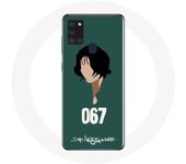 Coque Samsung Galaxy A21S Squid Game Kang Sae Byeok Visage