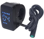 Panel de pantalla LCD para bicicleta eléctrica, scooter, resistente al agua IP65, pantalla HD para Bafang Mid Drive