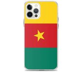 Coque Télephone Drapeau Camerún - iPhone 12 Pro
