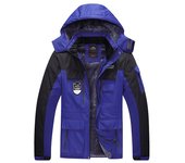 Invierno más terciopelo engrosamiento pareja chaqueta acolchada de algodón a prueba de viento chaqueta cálida de talla grande L