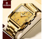 Nuevo Reloj de lujo para hombre de marca superior con caja, relojes de cuarzo con calendario