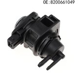 Válvula solenoide del convertidor de presión de sobrealimentación del turbo 8200661049 14956-00Q0H para NISSAN NV200, NOTE, QASHQAI, X-TRAIL T31 y Renault Clio negro