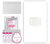 apgo Adhesivo protector mate para la parte trasera compatible con Cubot Pocket 3, película envolvente, película de hidrogel, TPU flexible y suave con capa de posicionamiento