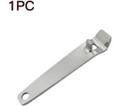 1/5 Uds herramienta Topless abrelatas accesorios de cocina abridor multifuncional de acero inoxidable 1PC