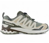 Salomon XA PRO 3D V9 GTX - GORE-TEX - Herren Wanderschuhe Trail-Running Schuhe 478202 ORIGINAL EU 43 1/3 UK 9 verde