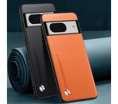 Funda de Cuero PU de Lujo Para Google Pixel 8 Pro 8Pro Cubierta Protección de Silicona Funda de Teléfono Para Google Pixel 6A 7A 6 7 Pro Pixel6 8A For Pixel 8A negro mate