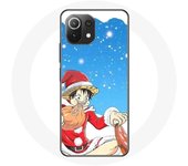 Coque pour Xiaomi Mi 11 Lite Anime One Piece Luffy Le jour de Noël 2023