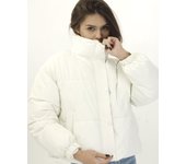 Chaqueta bomber HAIZIYUAN 9087 M leche XL blanco cálido