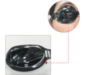 Gafas de bronceado para la playa Belleza Láser de bronceado Protección ocular Protección ocular ultravioleta Cama solar para interiores y exteriores Gafas de bronceado para la playa 1pcs