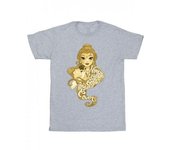 Disney - Camiseta para hombre de La Bella y la Bestia Never Judge L blanco