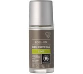 Antitranspirante roll-on Urtekram Lime Fresh 50 ml: protección contra el mal olor durante 24 horas y frescura natural