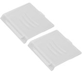 Placa de cubierta de bobina ABS resistente al desgaste, duradera, ligera, portátil, accesorio de costura para 505 505A