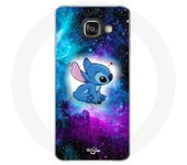 Coque Maniacase pour Samsung Galaxy A3 2016 Stitch ohana espace coloré