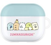 Gourmandies Sumikkogurashi Funda blanda compatible con AirPods Nakayoshi (3ra generación) SMK-133A