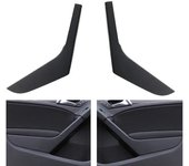 Embellecedor de manija de puerta interior de coche, color negro, izquierdo y derecho, para VW Golf 6 MK6 2009 2010 2011 2012 2013 5K4868039A 5K4868040A
