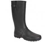Mountain Warehouse Botas de goma para hombre Wellington 7 UK negro