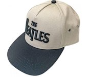 The Beatles Gorra Snapback unisex para adultos con logotipo Drop T One Size