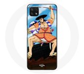 Coque pour Samsung Galaxy A22 5G Kozuki Oden One Piece Manga