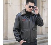 Chaqueta de cuero Chaqueta de béisbol para hombre Chaqueta de cuero bordada Chaqueta de motocicleta Traje de vuelo de la Fuerza Aérea Chaqueta de invierno para hombre de moda informal XXXXXL