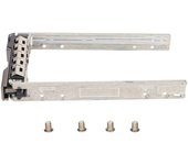 Bandeja de disco duro para servidor, bandeja de disco duro de 2,5 pulgadas, SAS, SATA, universal, para Dell PowerEdge T310, R410, R510