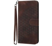 Funda para Samsung Galaxy A10E A15 A16 A20 A20S A20E A26 A30 A35 A36 A55 A56 5G Funda de cuero sintético con ranura para tarjetas y bolsillo con soporte tipo billetera Galaxy A15 rojo rosa