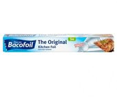 Lámina de cocina clásica Bacofoil 30cm plata