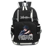 Mochila escolar de Anime Jujutsu Kaisen para estudiantes, niños y niñas, mochila para niños y adolescentes, mochila de dibujos animados, mochila escolar impermeable