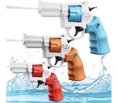 Pistola de agua manual MINI Desert Eagle, pequeña pistola revólver ZP5, juguete de playa para exteriores, pistola de agua mecánica de fuego continuo para niños