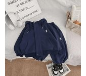 Conjunto de sudadera y pantalón informal de estilo coreano para niños, primavera/otoño, moderno. 150 cm