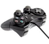 Mando Shock PlayStation 2 / PS2 Negro