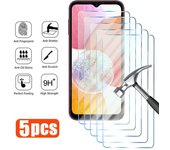 5PCS de vidrio templado para Samsung A54 A13 A34 A12 A53 A14 A71 A52 A23 Protector de pantalla para Samsung A70 A51 A32 A73 A50 A33 A22 5G For A30S puro