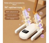 Secador y esterilizador de zapatos: desodorización automática de doble propósito para zapatos húmedos y secos Smart shoe dryer