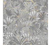 Fondo de pantalla del bosque de Muriva 10m x 53cm verde