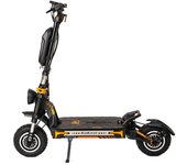 Patinete eléctrico todoterreno KuKirin G4 Max, 2 motores sin escobillas de 1600 W, neumáticos de 12 pulgadas, batería de 60 V y 35,2 Ah negro