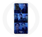 Coque pour Samsung Galaxy A21S BTS Proof Yet To Come Le nouvel album 2022 Affiche