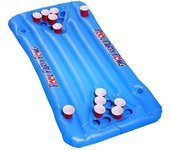 Juego de billar Beer Pong - Colchón hinchable juego de billar con alcohol