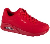 Skechers Uno-Stand on Air, Zapatillas Rojas Mujer 40 rojo