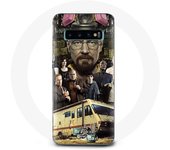 Coque pour Samsung Galaxy S10 Breaking Bad Heisenberg equipages