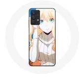 Coque Maniacase pour pour Samsung Galaxy A32 5G Manga Irina Jelavic Assassination Classroom affiche