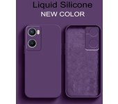 Funda de silicona líquida de lujo para OPPO A15 A15S A18 A38 A58 A53 A52 Reno 10 5G A57 A77S A76 A78 A57S A96 4G 5G funda cuadrada OPPO A96 4G blanco