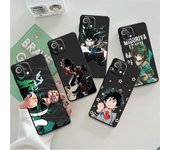 Funda de Anime My Hero Academia para Xiaomi Mi 11i 12X 11 Lite 11X 10T 12 Pro 11T 10 10S 12S Ultra TPU, carcasa negra para teléfono Xiaomi Mi 11